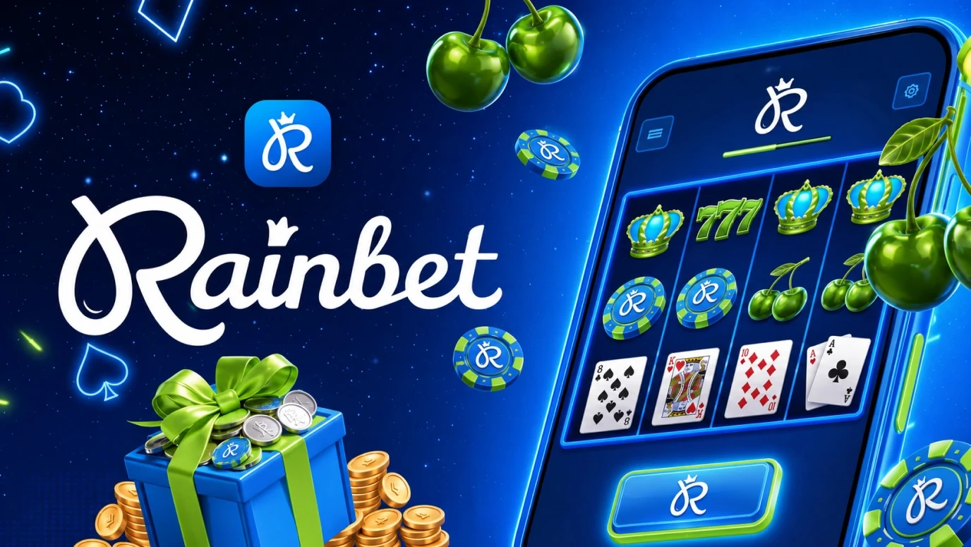 Featured pokies in the Rainbet lobby