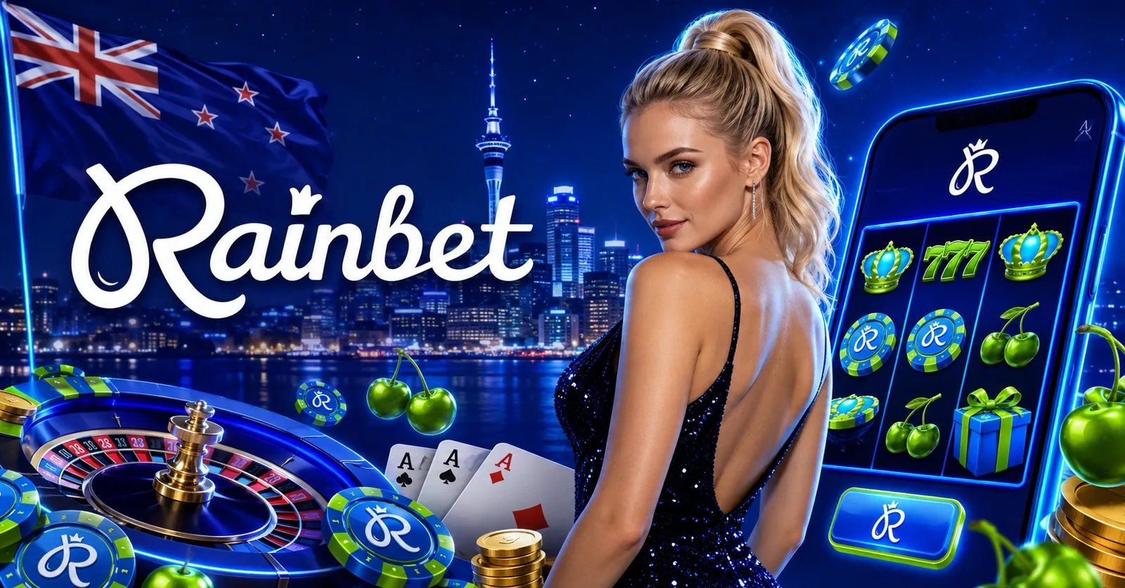Rainbet Casino for New Zealand players