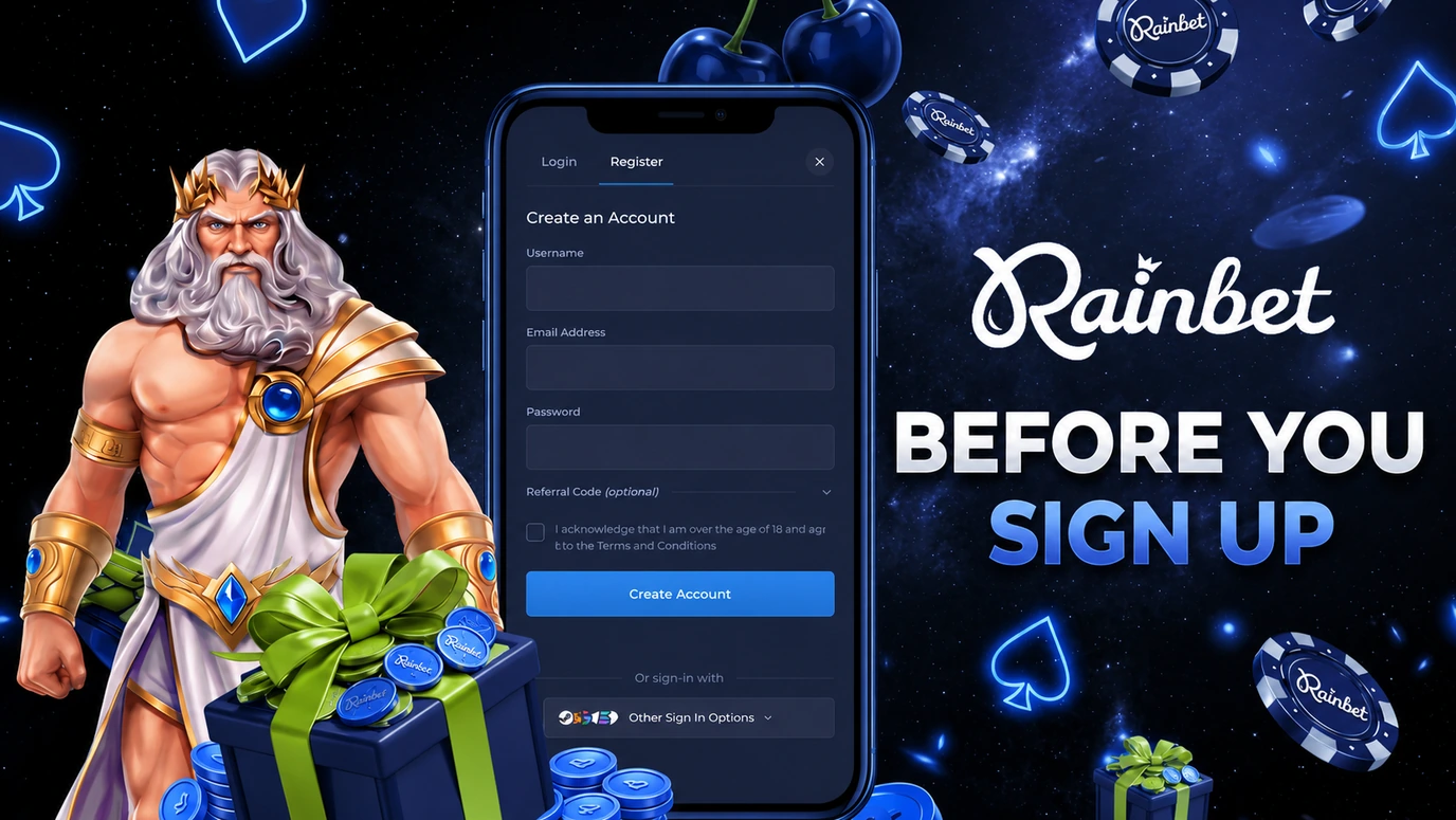 What to know before you sign up at Rainbet